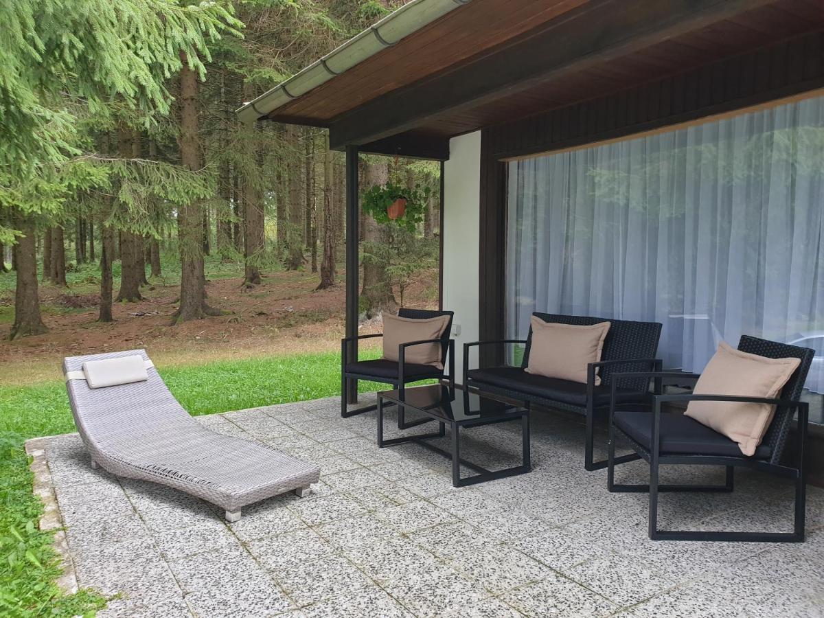 فراونوالد Waldhotel Rennsteighoehe المظهر الخارجي الصورة