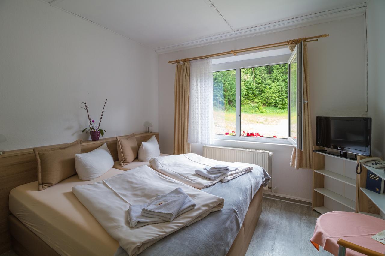 فراونوالد Waldhotel Rennsteighoehe المظهر الخارجي الصورة