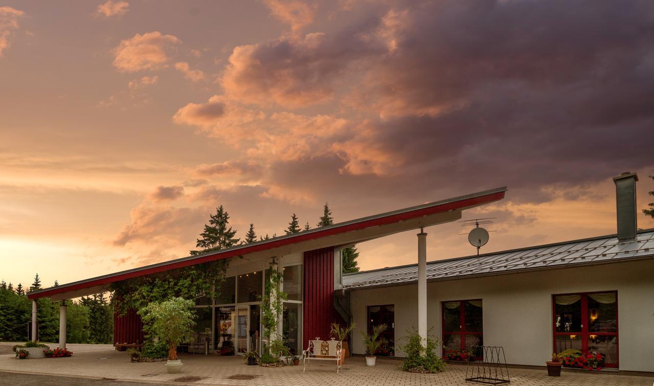فراونوالد Waldhotel Rennsteighoehe المظهر الخارجي الصورة