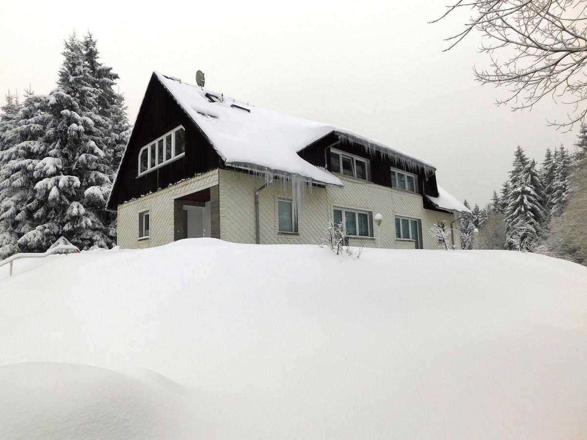 فراونوالد Waldhotel Rennsteighoehe المظهر الخارجي الصورة