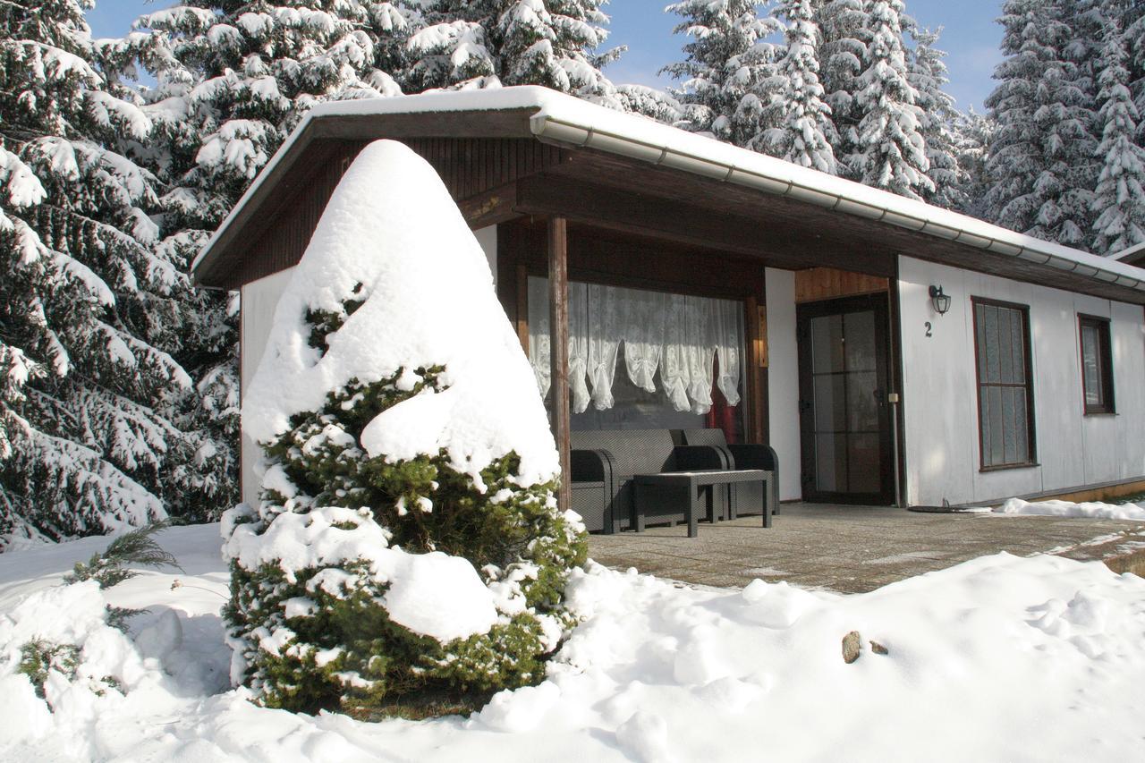 فراونوالد Waldhotel Rennsteighoehe المظهر الخارجي الصورة