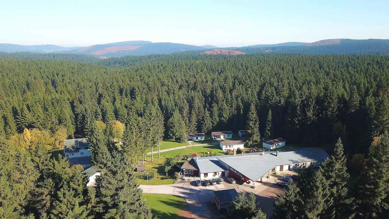 فراونوالد Waldhotel Rennsteighoehe المظهر الخارجي الصورة