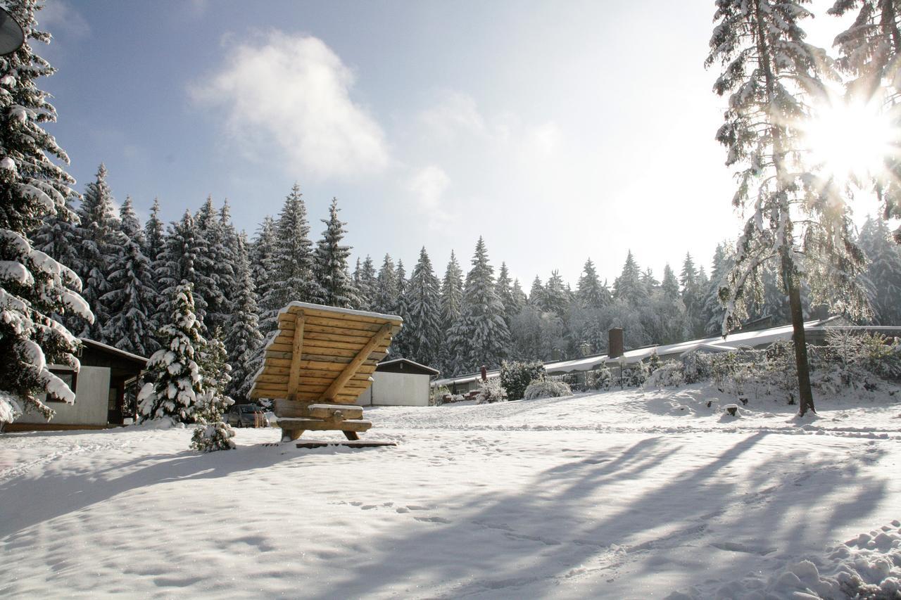 فراونوالد Waldhotel Rennsteighoehe المظهر الخارجي الصورة