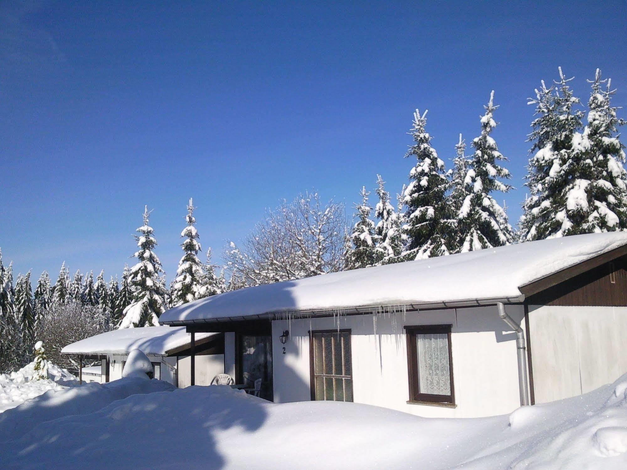 فراونوالد Waldhotel Rennsteighoehe المظهر الخارجي الصورة